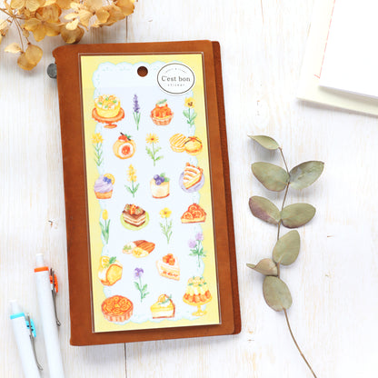 C'est Bon Stickers - Yellow Sweets
