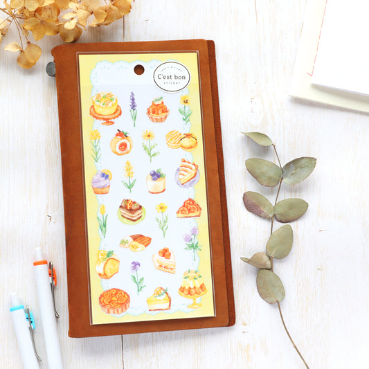 C'est Bon Stickers - Yellow Sweets