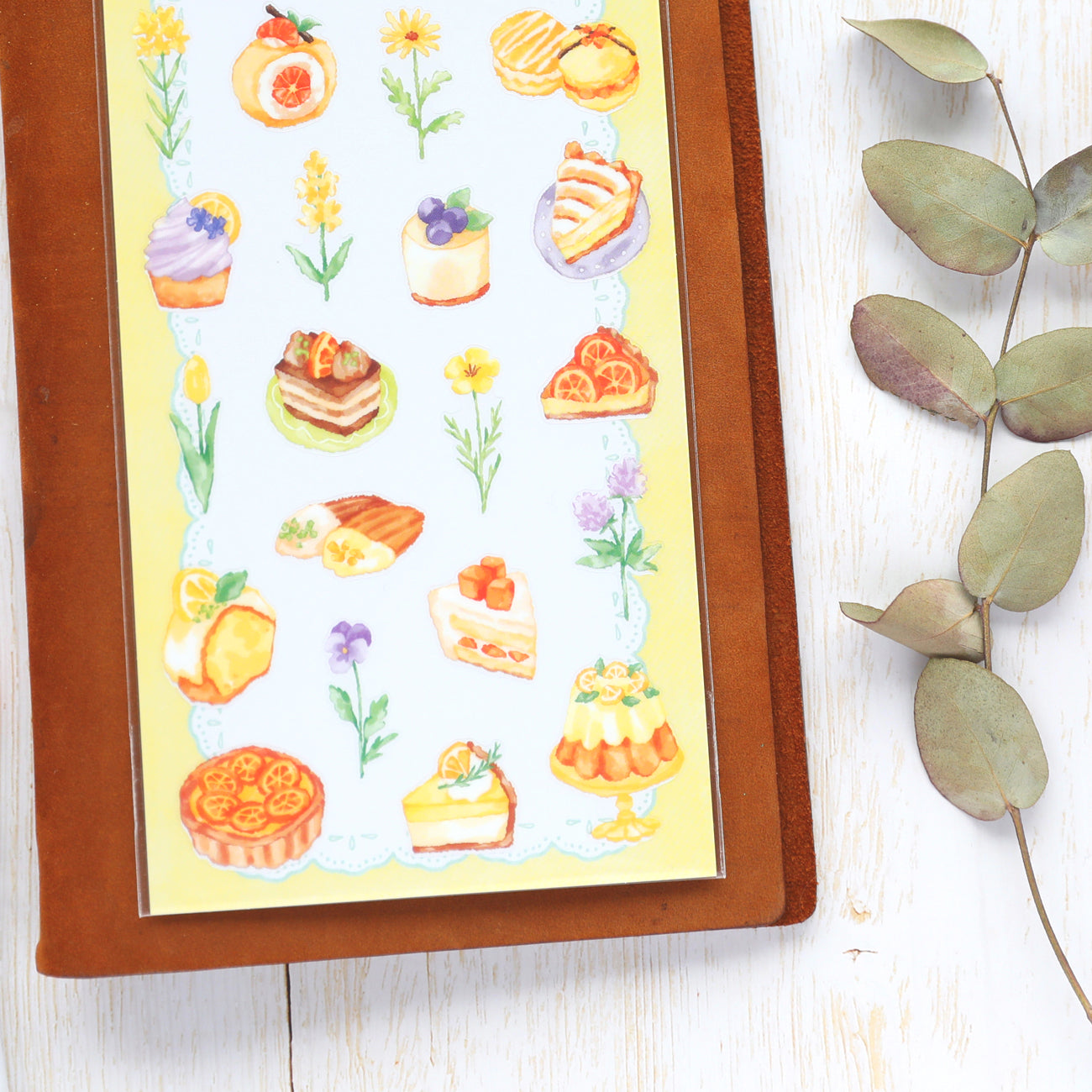 C'est Bon Stickers - Yellow Sweets