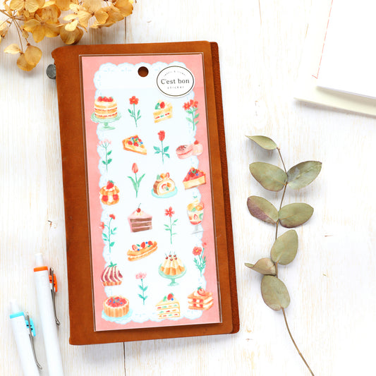 C'est Bon Stickers - Red Sweets
