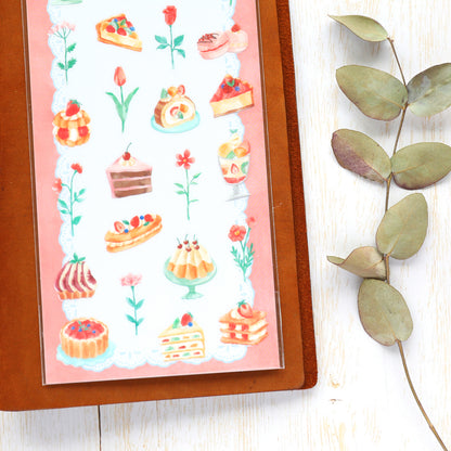 C'est Bon Stickers - Red Sweets