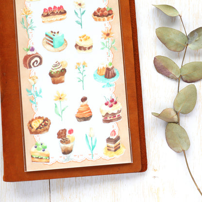 C'est Bon Stickers - Brown Sweets