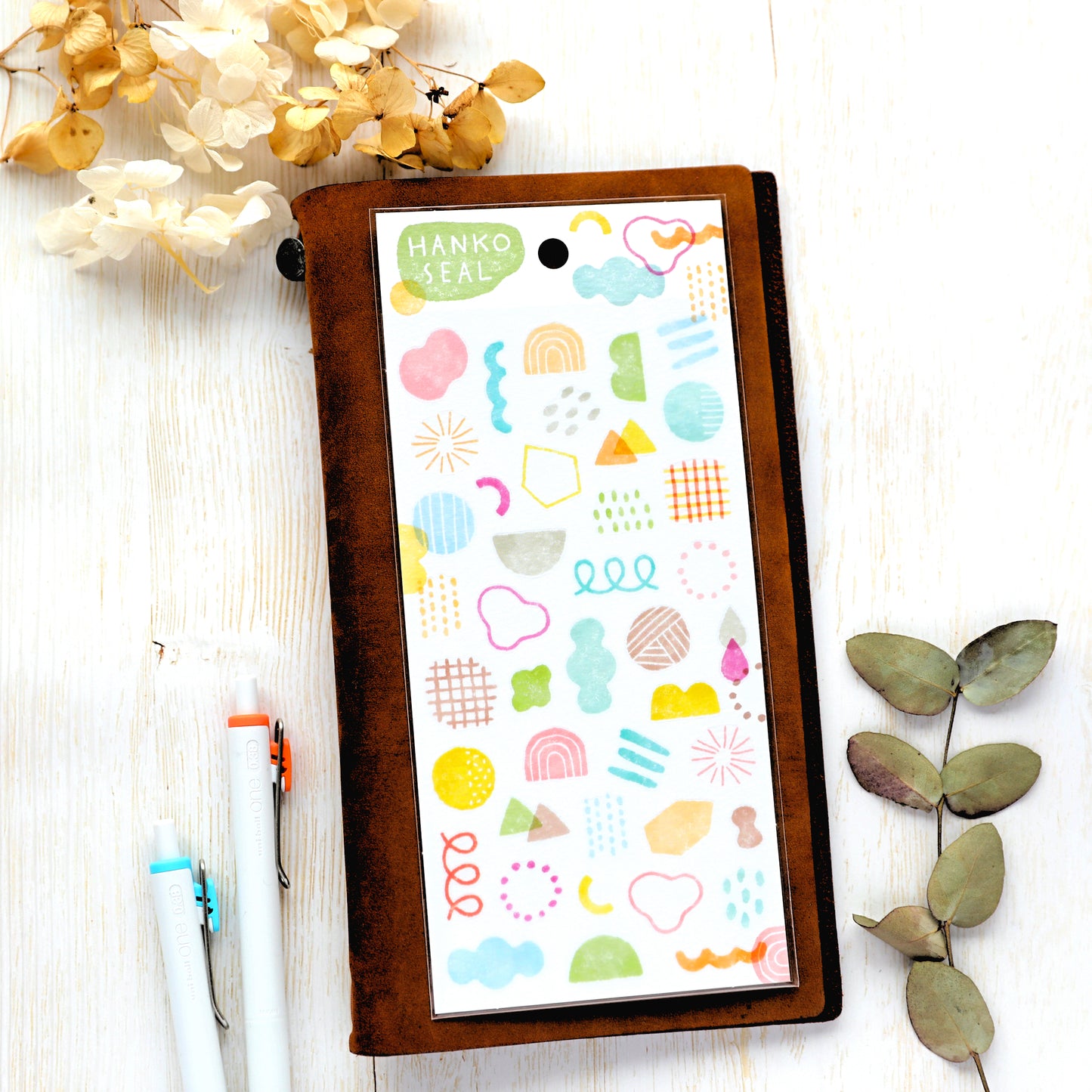 Hanko Stickers - Pattern