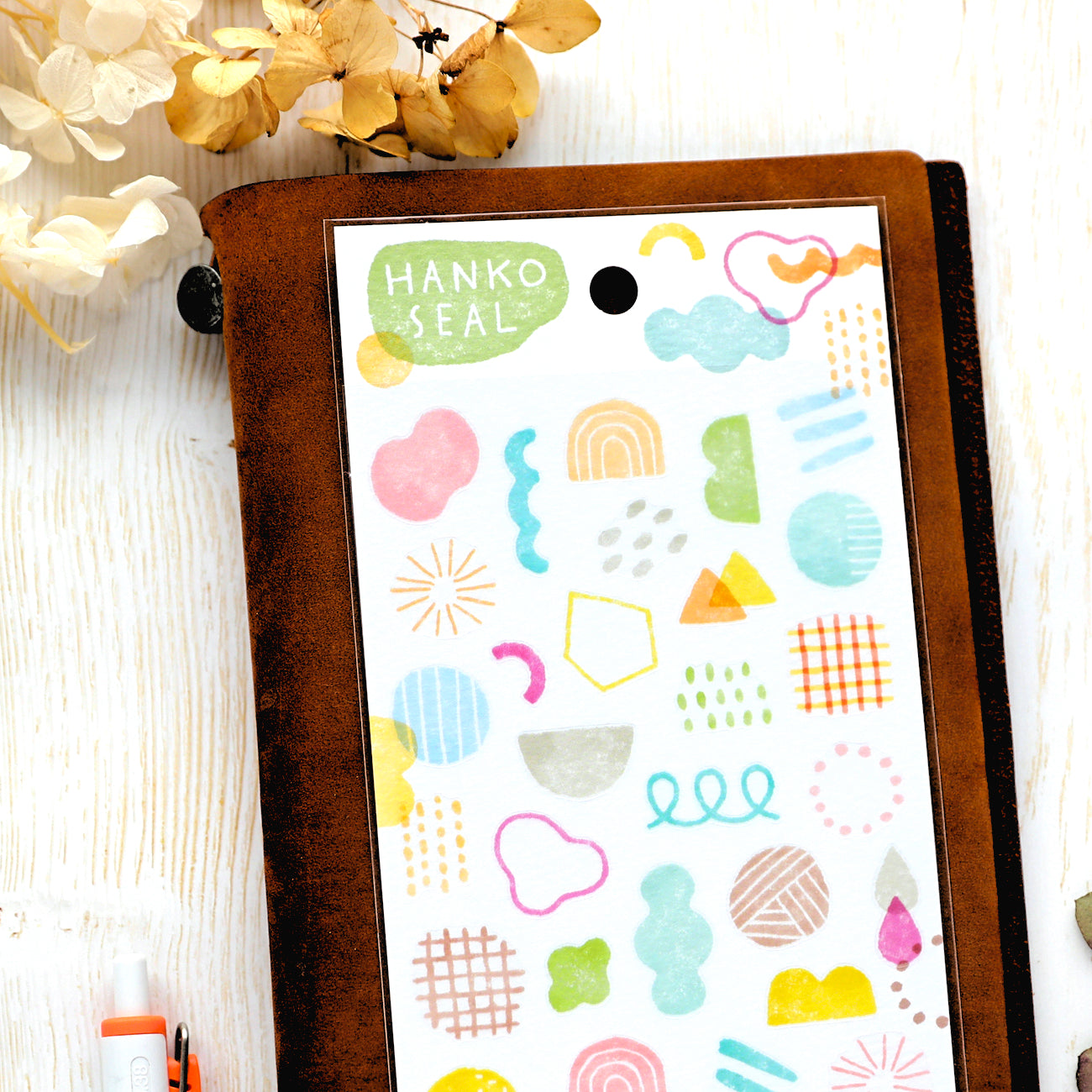Hanko Stickers - Pattern