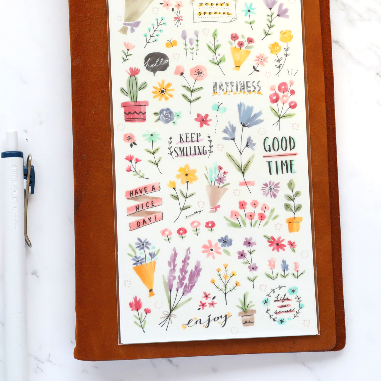 Drawing Stickers - Flowers