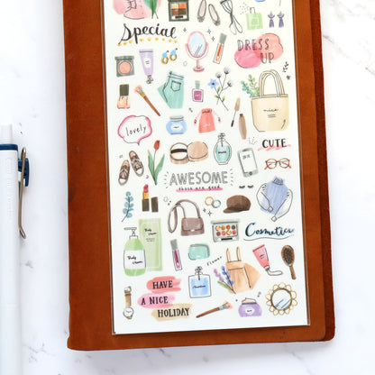 Drawing Stickers - Fashion