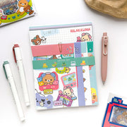 Rilakkuma / Letter Set - Pixel Friends