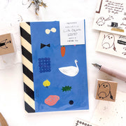 Subikiawa / A6 Stamp Notebook - Life Objects