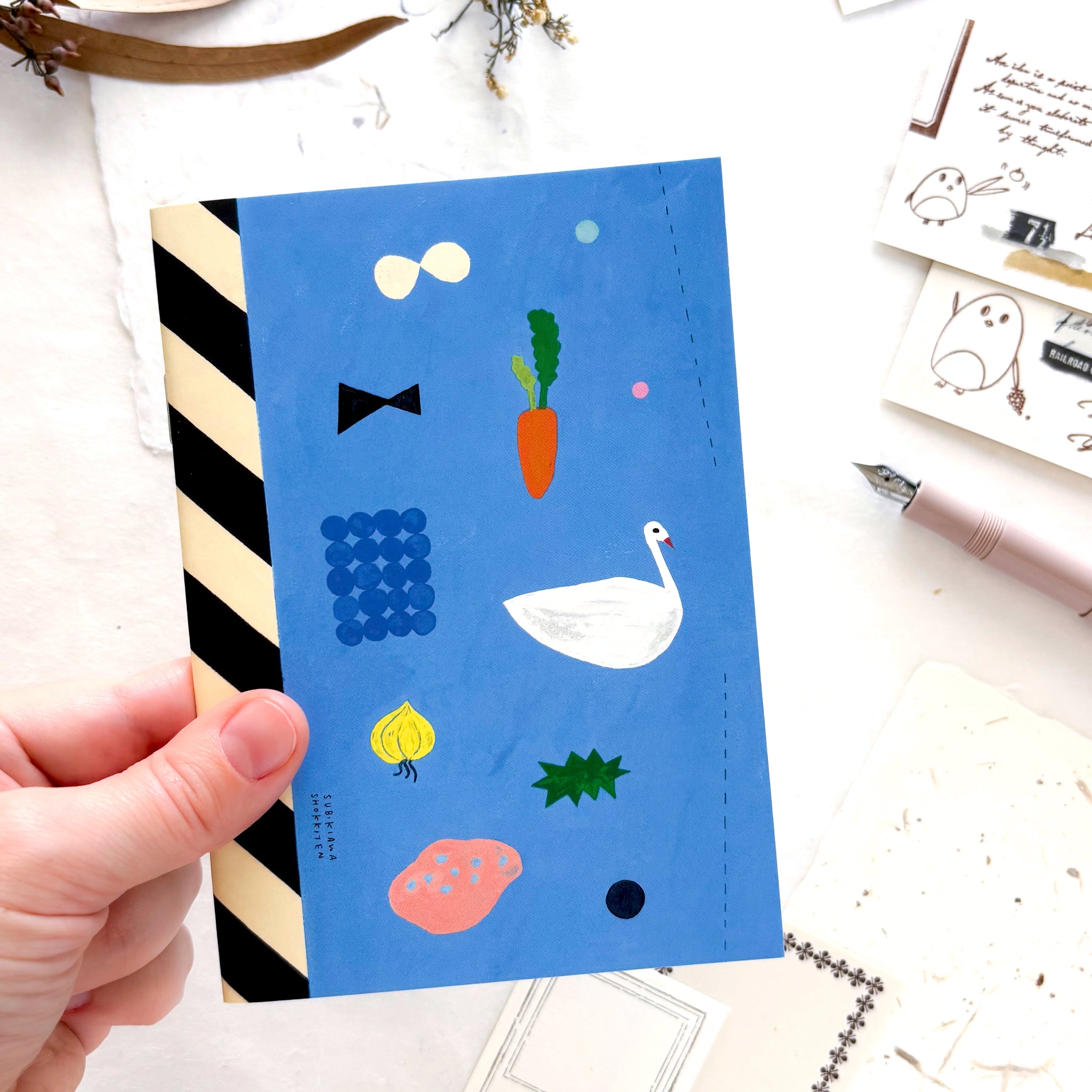 Subikiawa / A6 Stamp Notebook - Life Objects