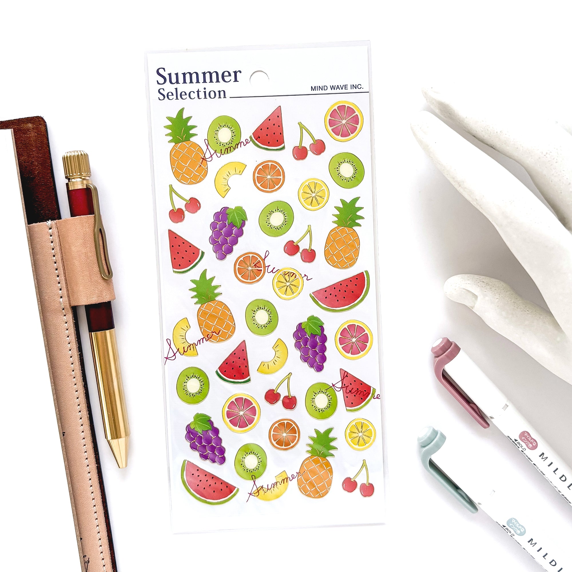 Fruits Stickers