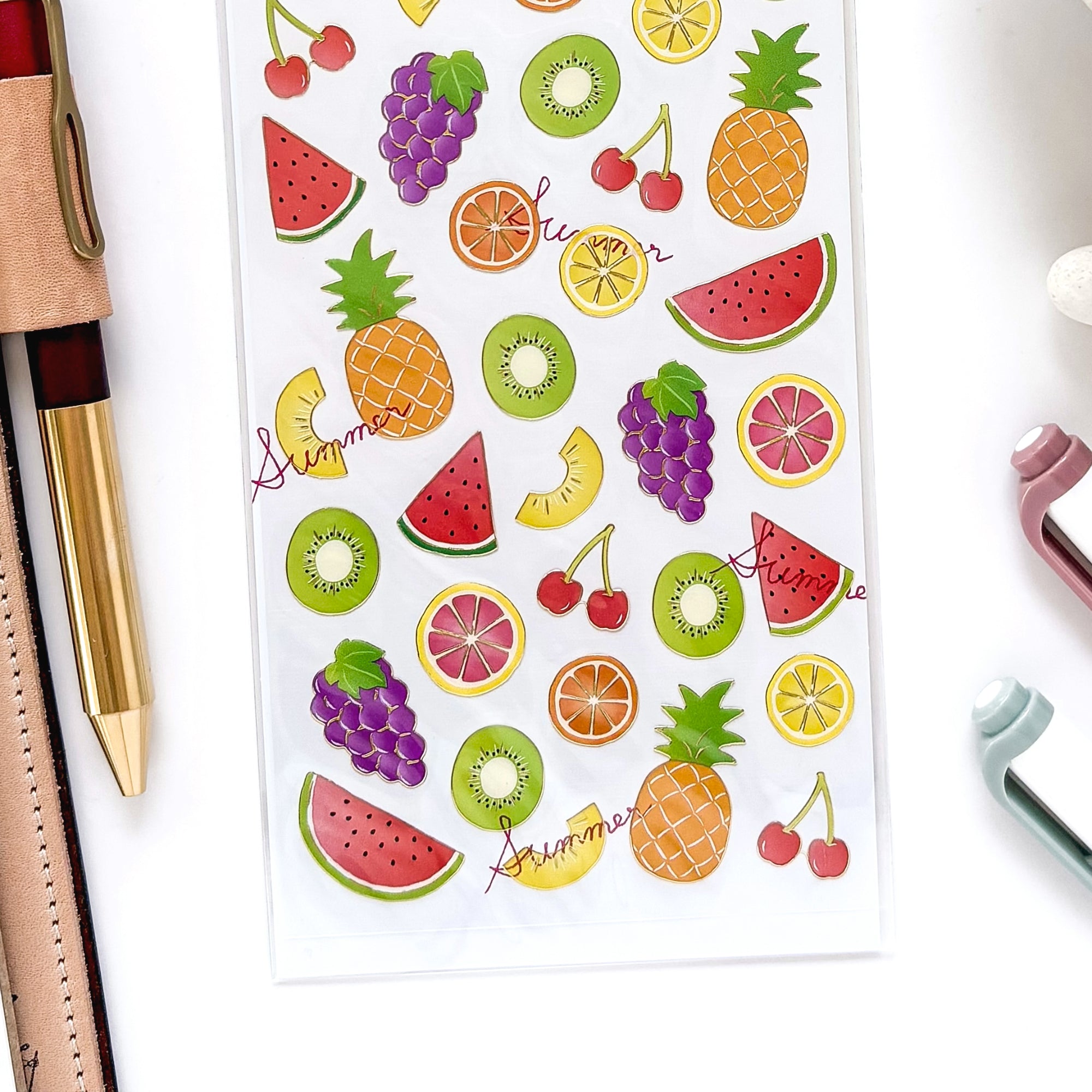 Fruits Stickers