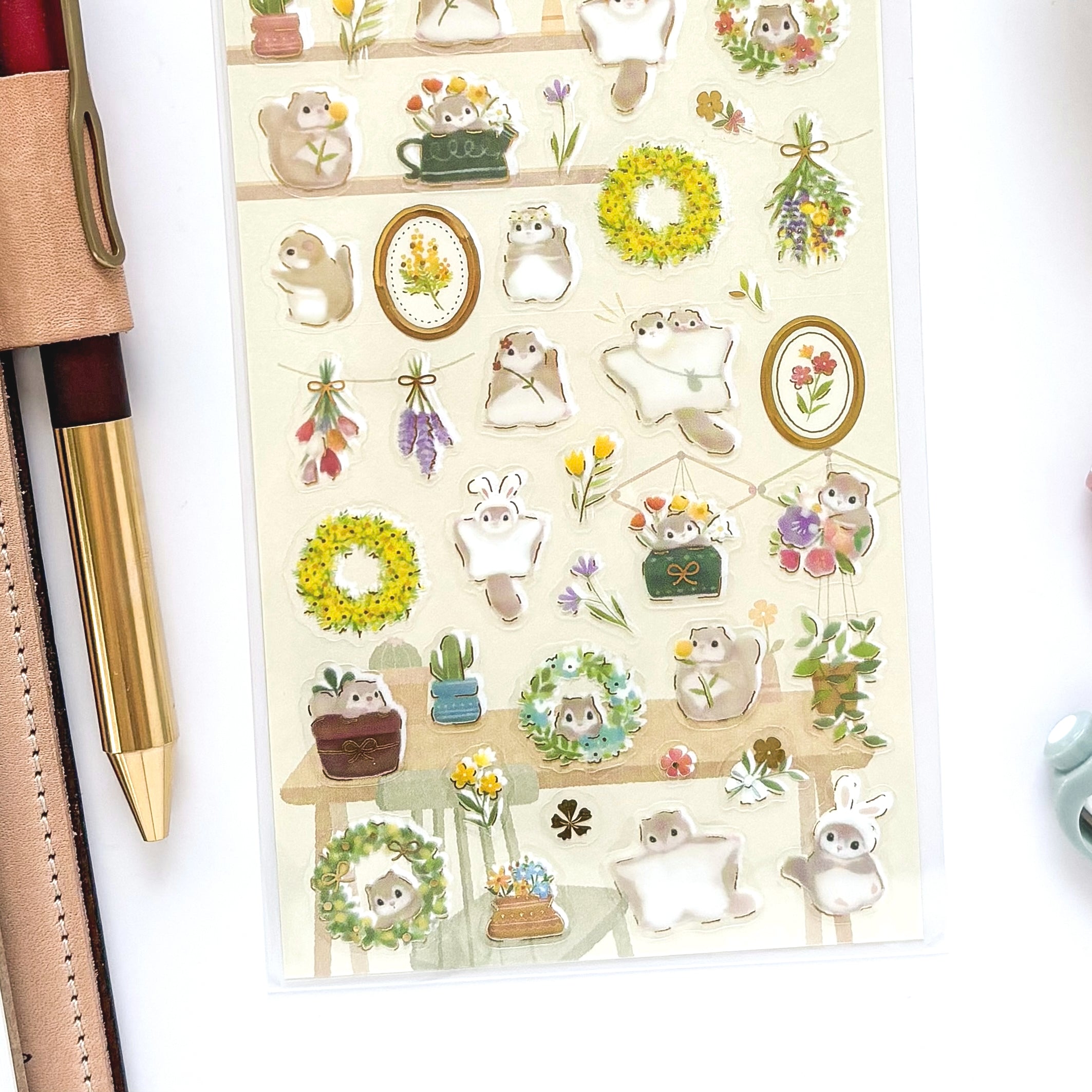 Shiny Stickers - Flying Squirrel