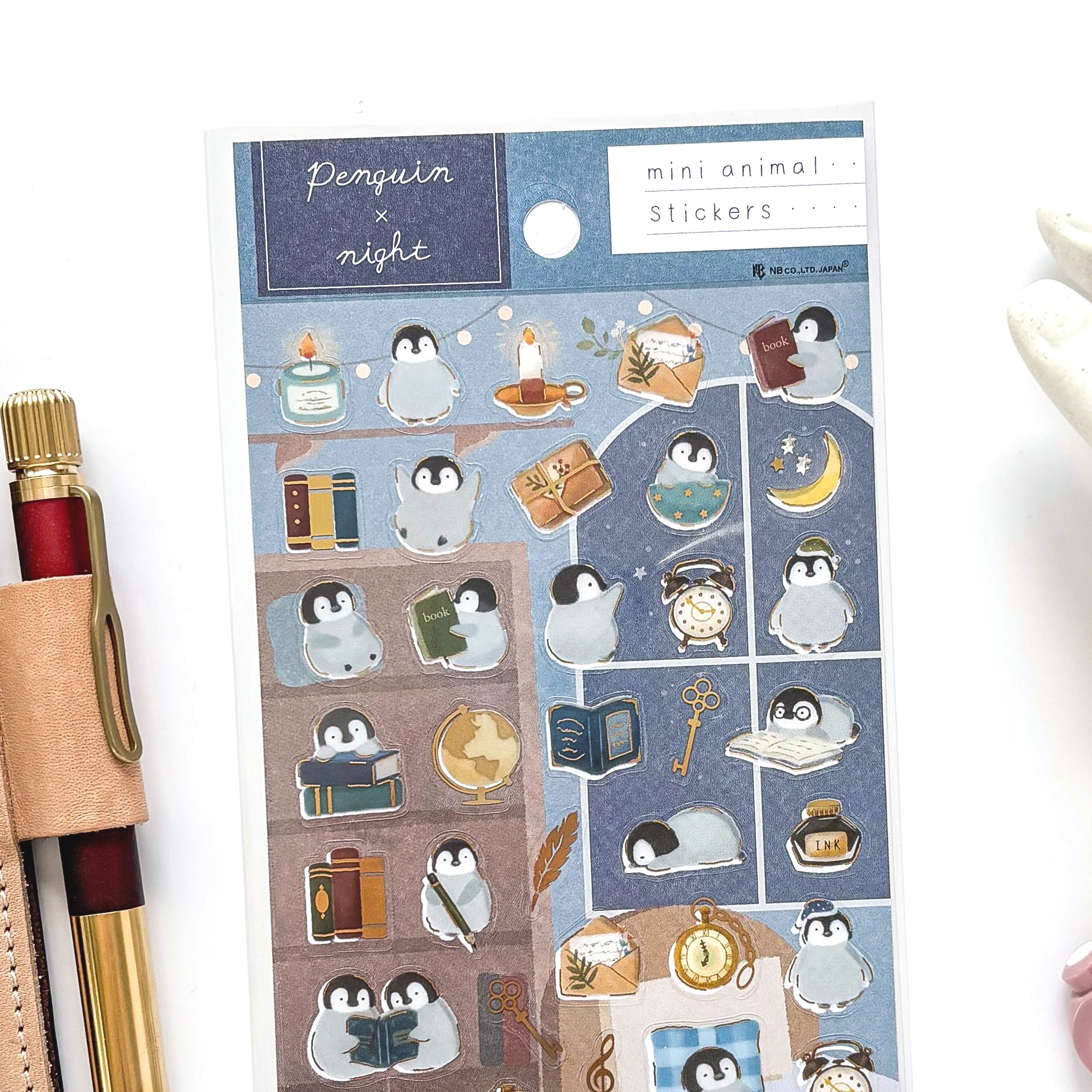 Shiny Stickers - Penguin