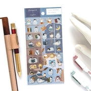 Shiny Stickers - Penguin