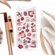Sealing Stickers - Red