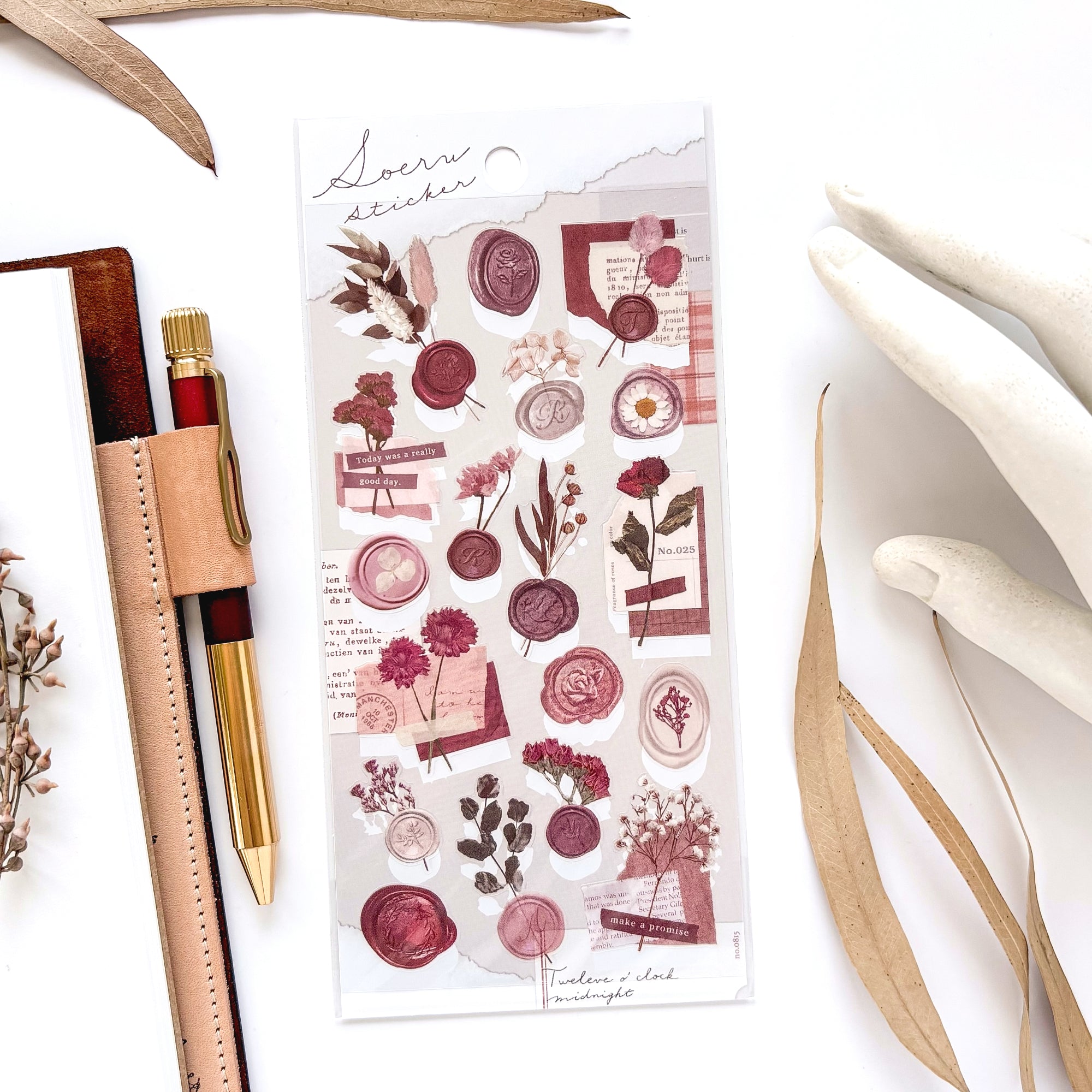 Sealing Stickers - Red