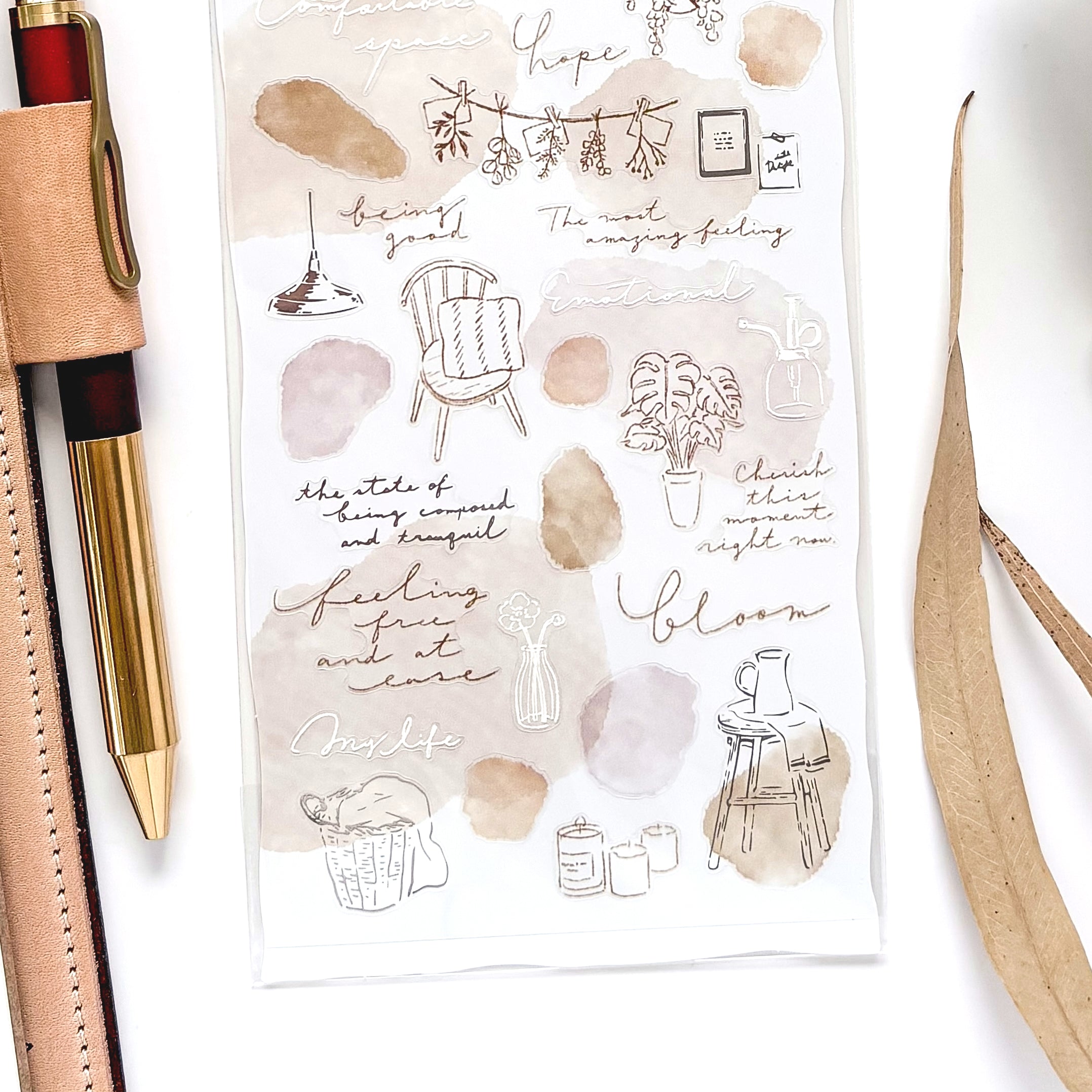 Colors Stickers - Home