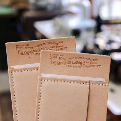 TSL x eric x CTFJ / Utility Leather Pouch