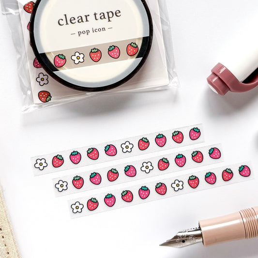 Mind Wave / Slim Clear Tape - Strawberry