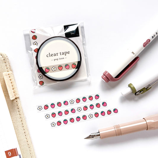 Mind Wave / Slim Clear Tape - Strawberry