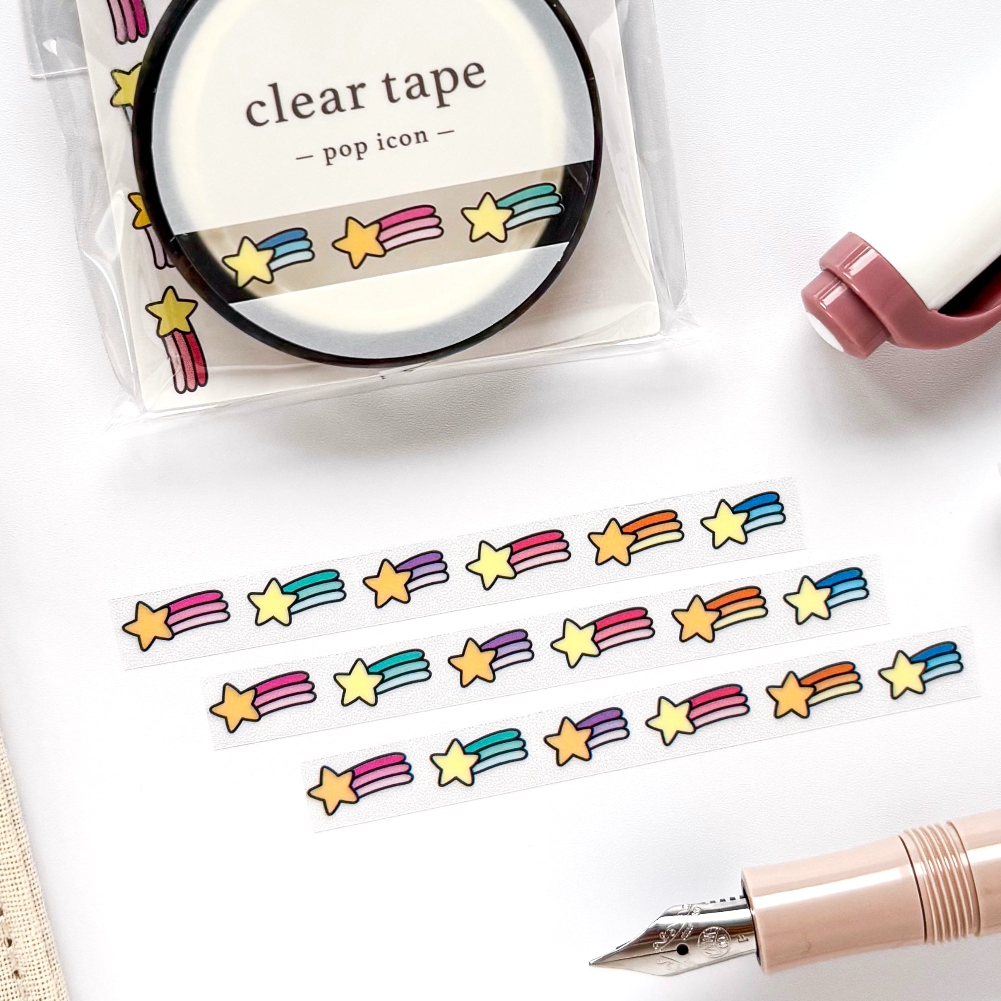 Mind Wave / Slim Clear Tape - Star