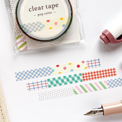 Mind Wave / Slim Clear Tape - Pattern
