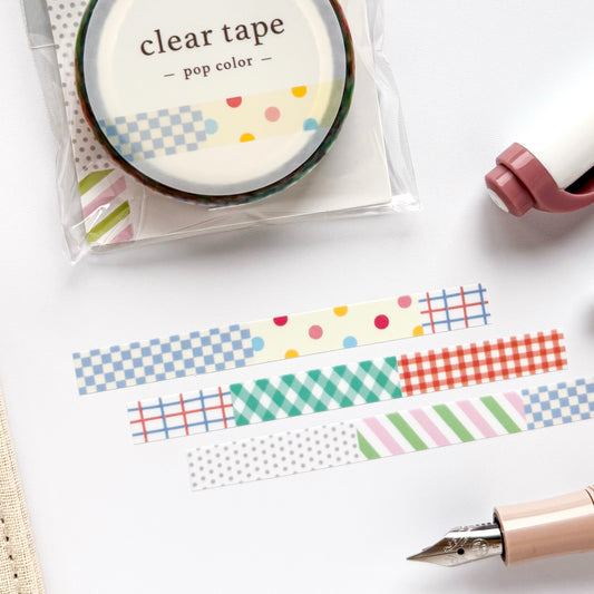 Mind Wave / Slim Clear Tape - Pattern