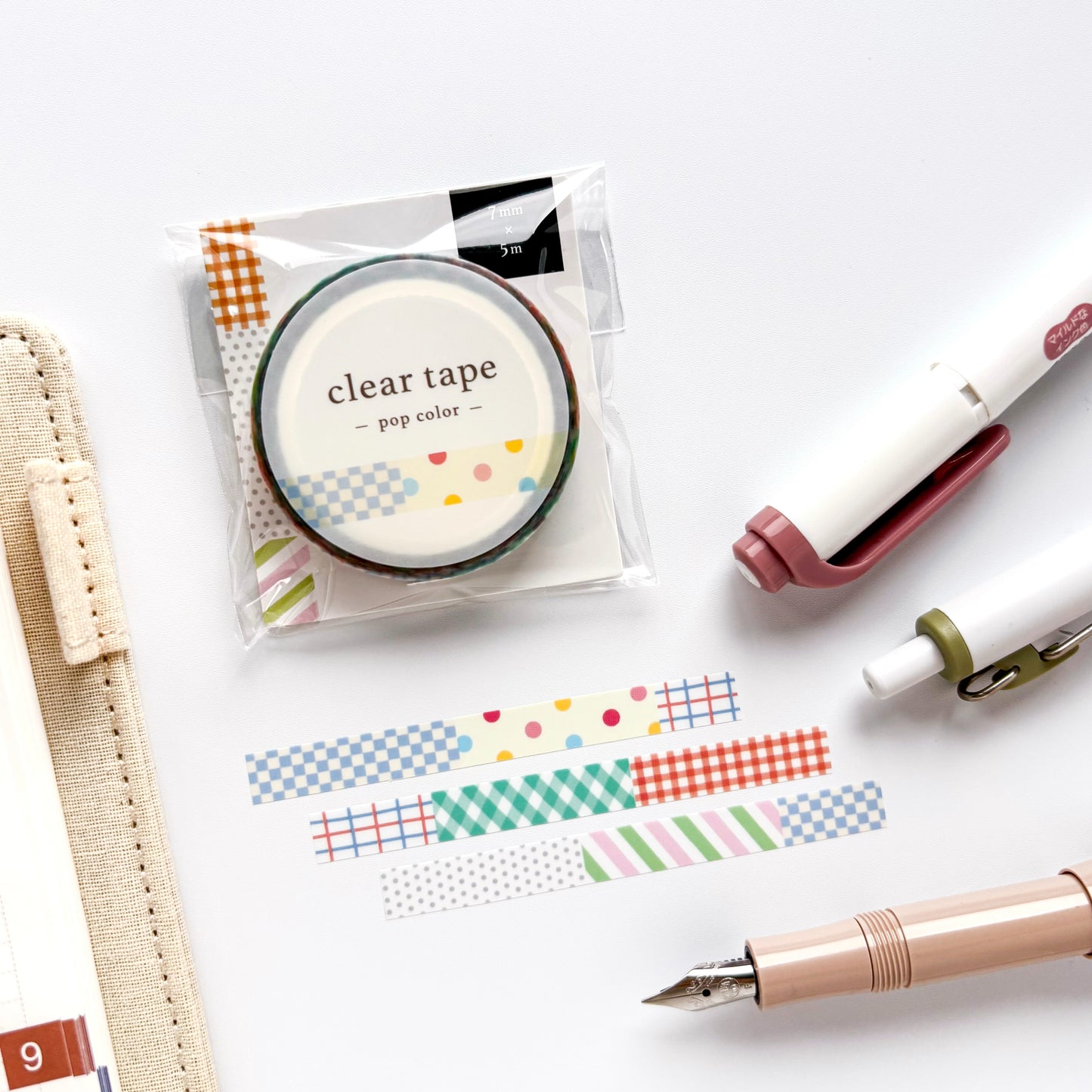 Mind Wave / Slim Clear Tape - Pattern