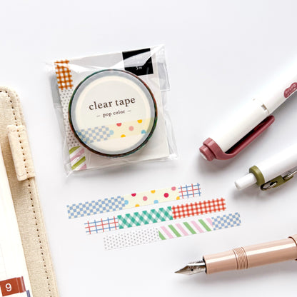 Mind Wave / Slim Clear Tape - Pattern