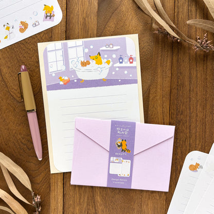 Animal Friends Letter Set - Spa Time