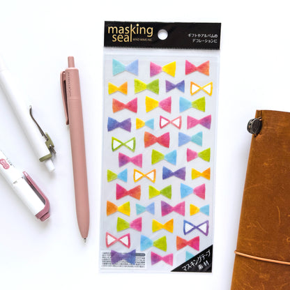 Colorful Ribbon Stickers