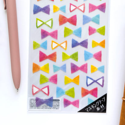 Colorful Ribbon Stickers