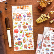 Mind Wave / Stickers - Fruit Shop
