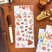 Mind Wave / Stickers - Tea Party