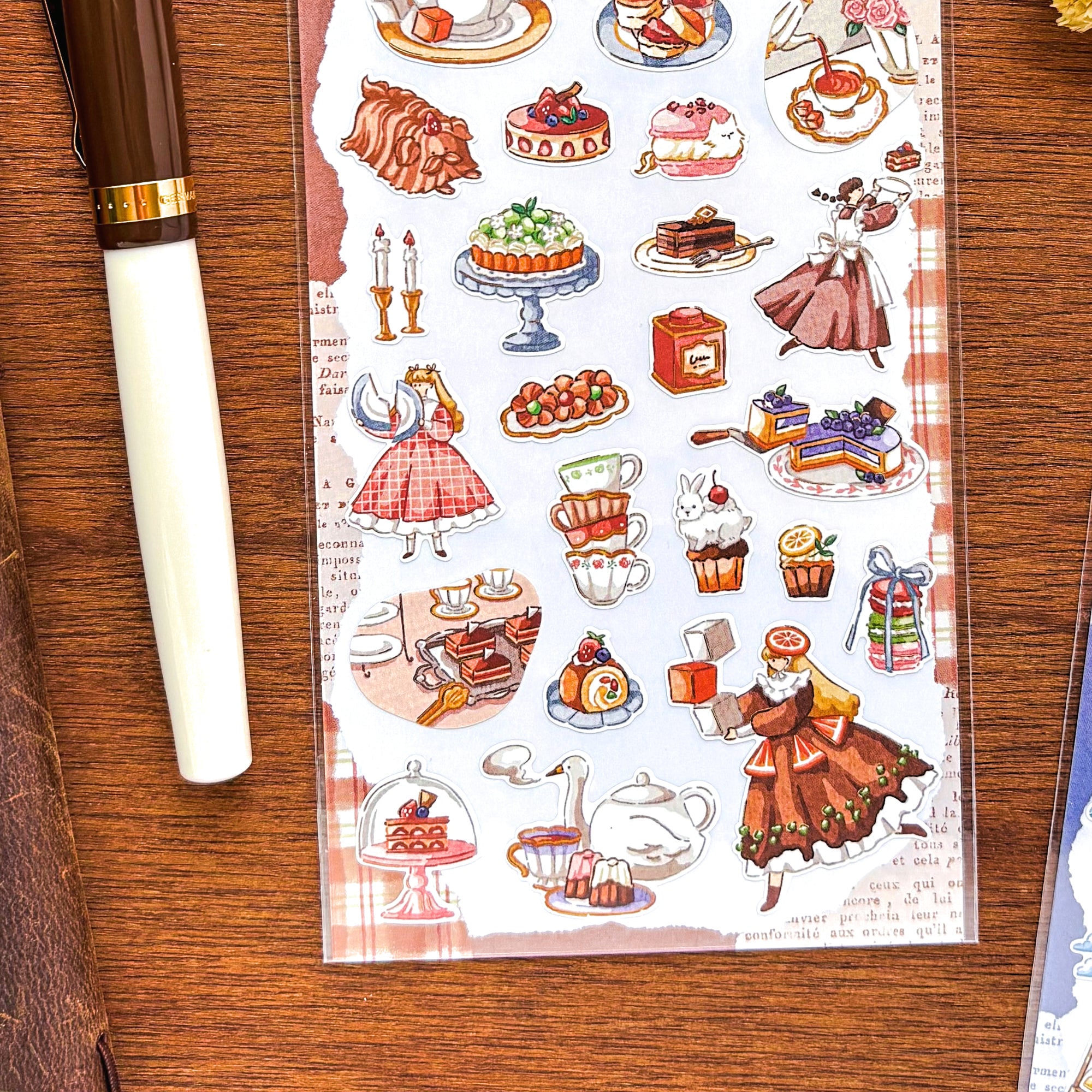 Mind Wave / Stickers - Tea Party