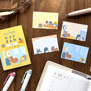 Animal Friends Sticky Notes - Sauna