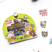 Rilakkuma / Flake Stickers - Fun Game Time