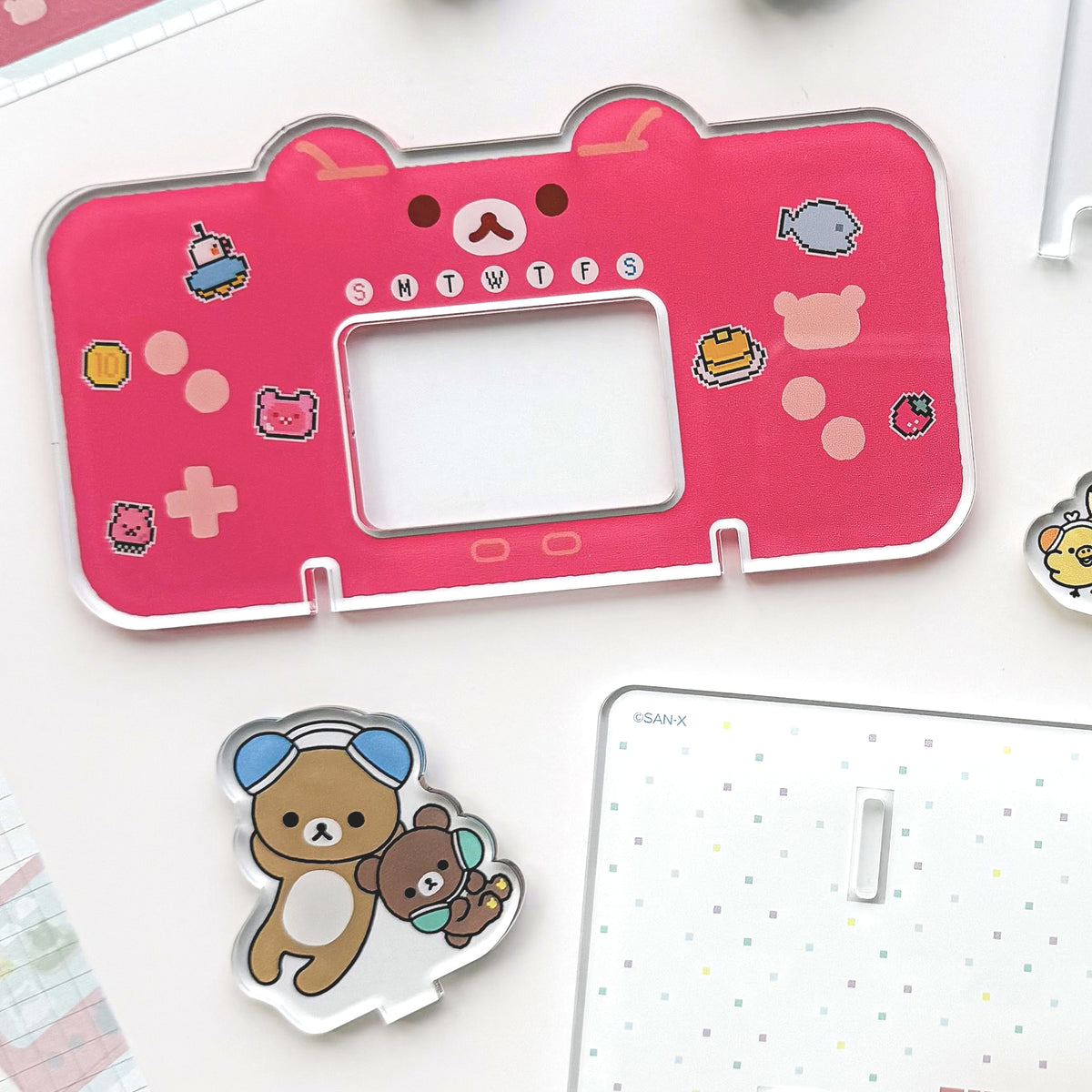 Rilakkuma / Perpetual Calendar - Pixel Rilakkuma