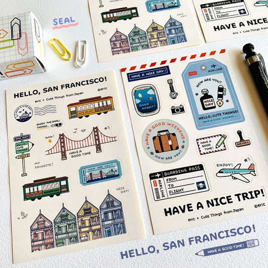 SF Special CTFJ x eric Stickers