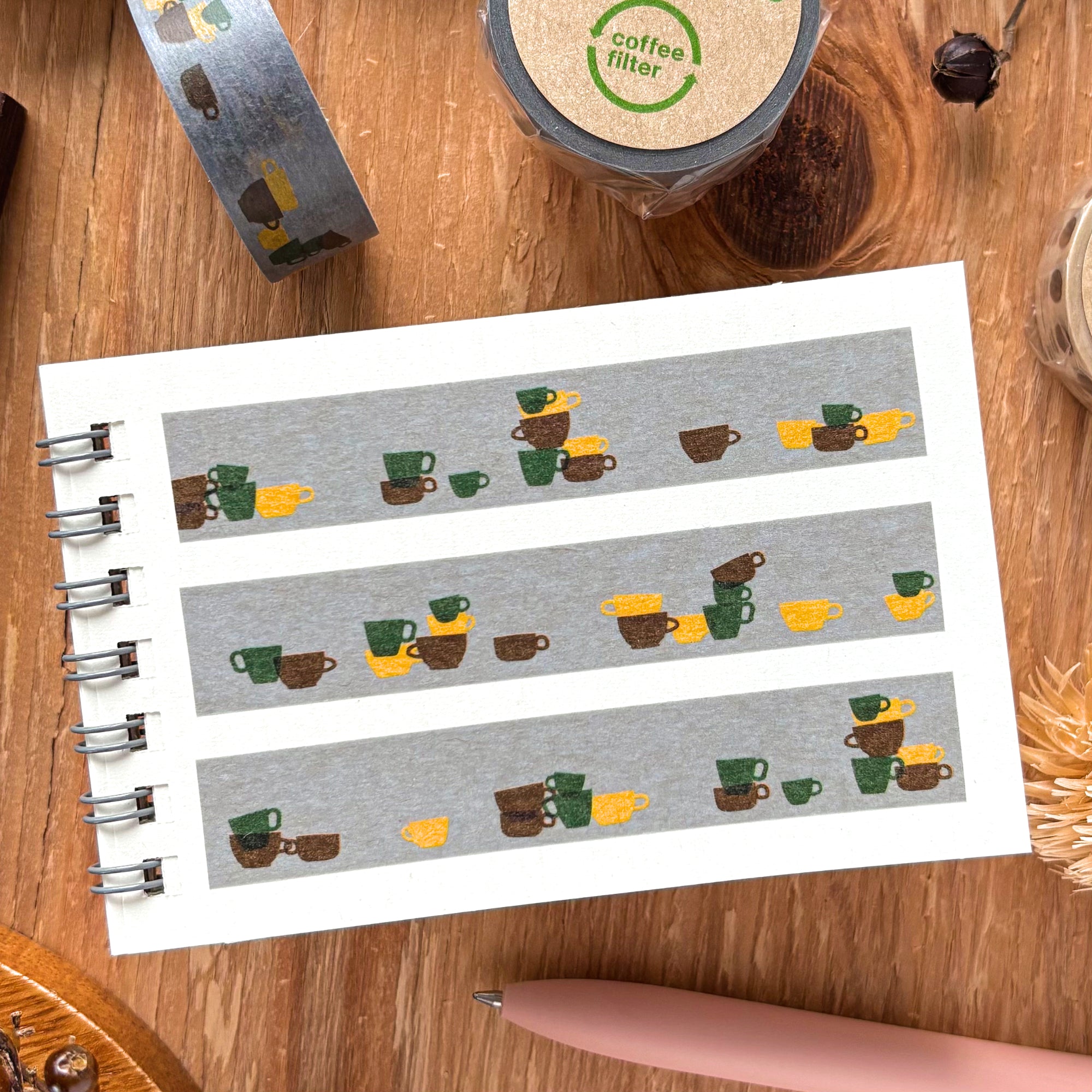 mt / Upcycle Washi Tape - Cup