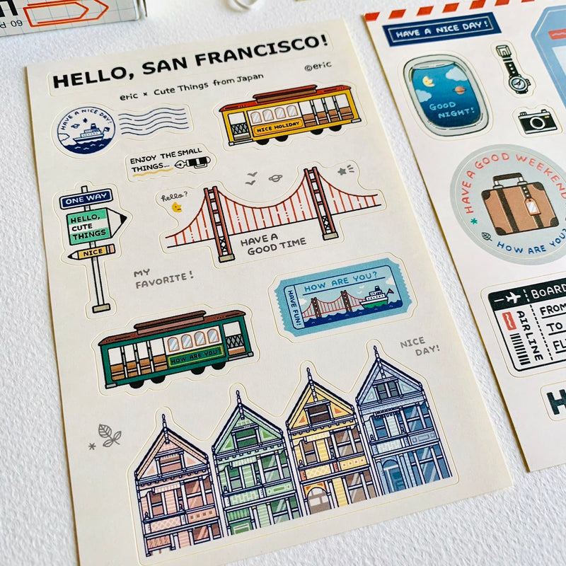 SF Special CTFJ x eric Stickers