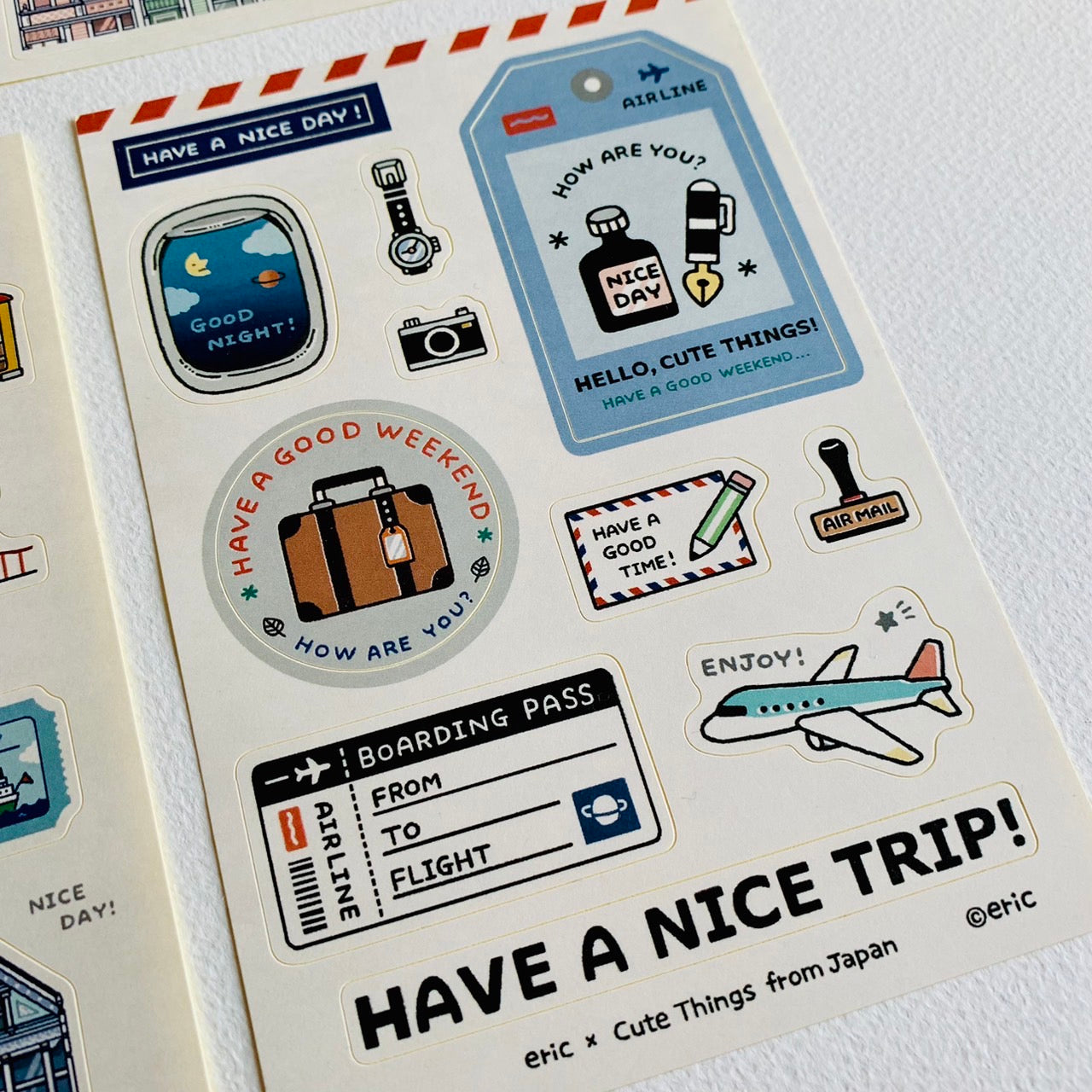 SF Special CTFJ x eric Stickers