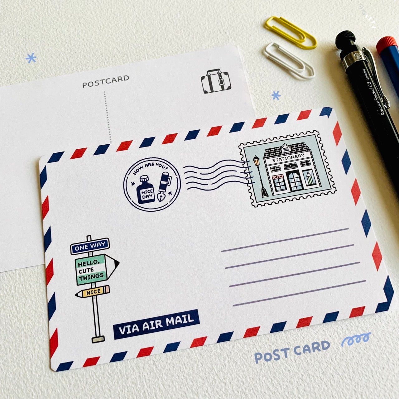SF Special CTFJ x eric Postcard