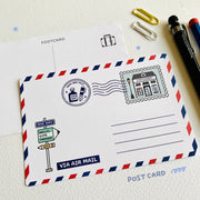 SF Special CTFJ x eric Postcard