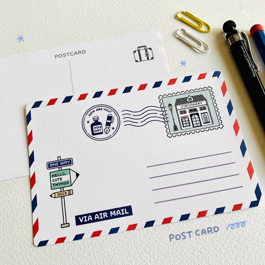SF Special CTFJ x eric Postcard