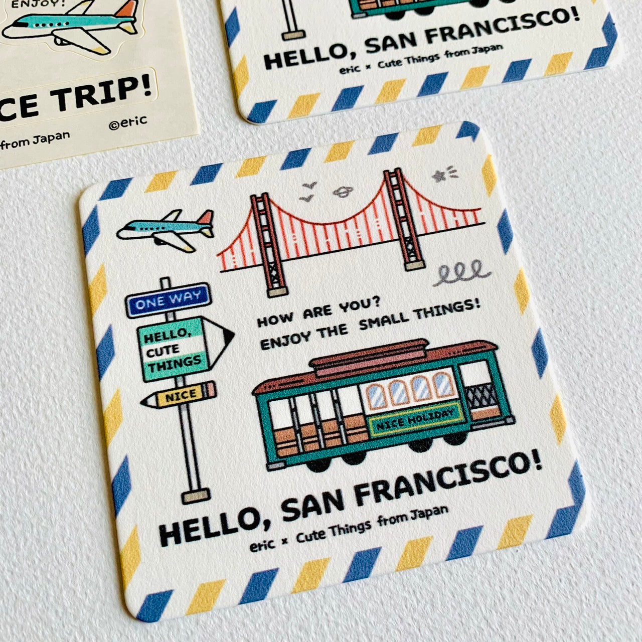 SF Special CTFJ x eric Coaster Card
