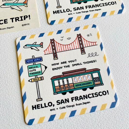 SF Special CTFJ x eric Coaster Card