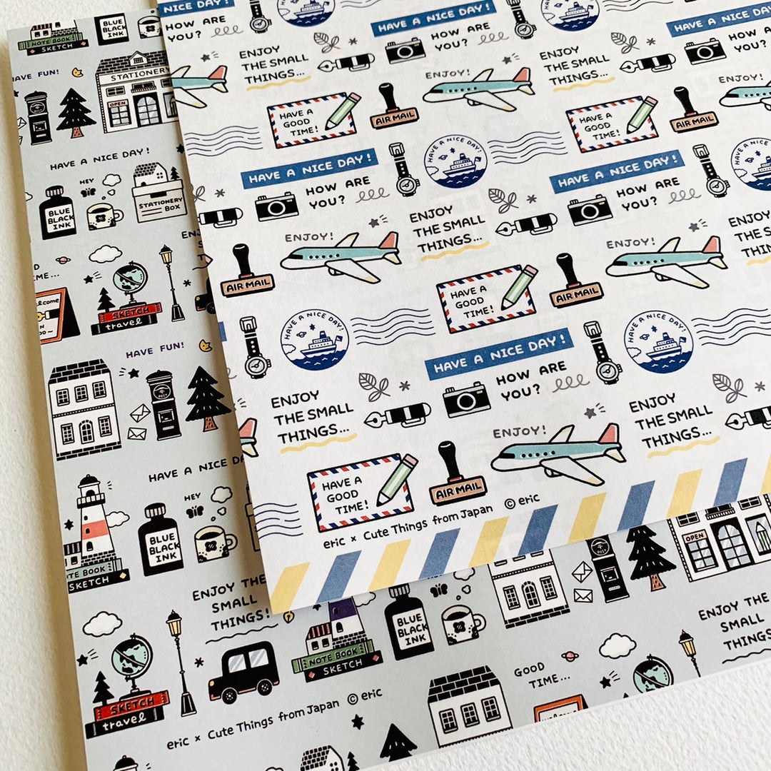 SF Special CTFJ x eric Wrapping Paper Set (5 designs)