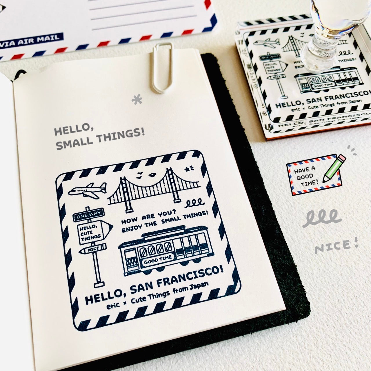 SF Special CTFJ x eric Coaster Card