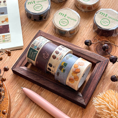 mt / Upcycle Washi Tape - Coffee Beans